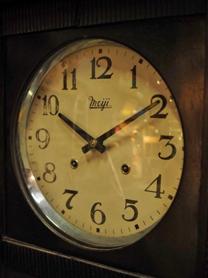 showa retro large clock(1950s-60s)