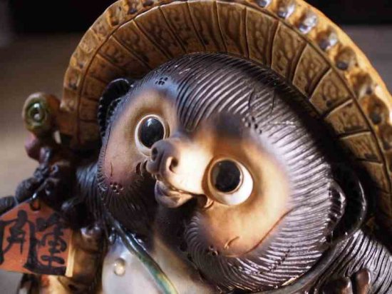 shigaraki Ware tanuki no.16(1980's-90's)