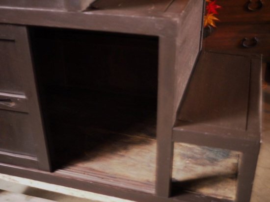 antique staircase chest (1880s-90s)