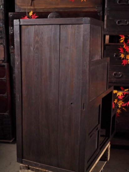 antique staircase chest (1880s-90s)