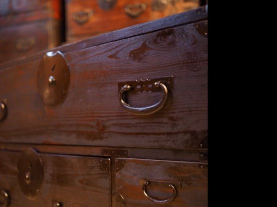 100 years old antique chest of drawers (1860s–1910s)