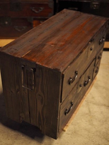 100 years old antique chest of drawers (1860s–1910s)