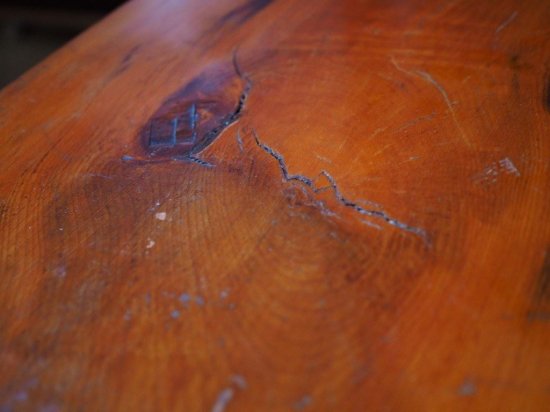 Hida Takayama Antique Low Board, Meiji Period