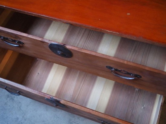Hida Takayama Antique Low Board, Meiji Period