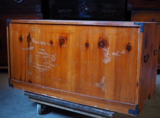 Hida Takayama Antique Low Board, Meiji Period