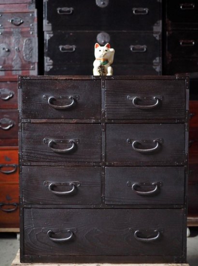 Antique 7 drawers, Meiji era