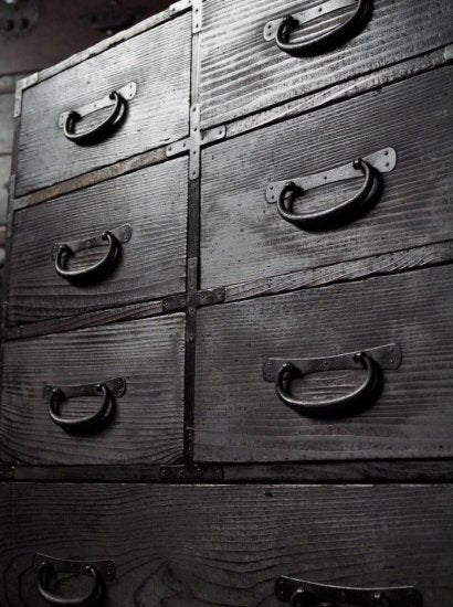 Antique 7 drawers, Meiji era