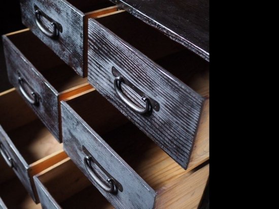 Antique 7 drawers, Meiji era