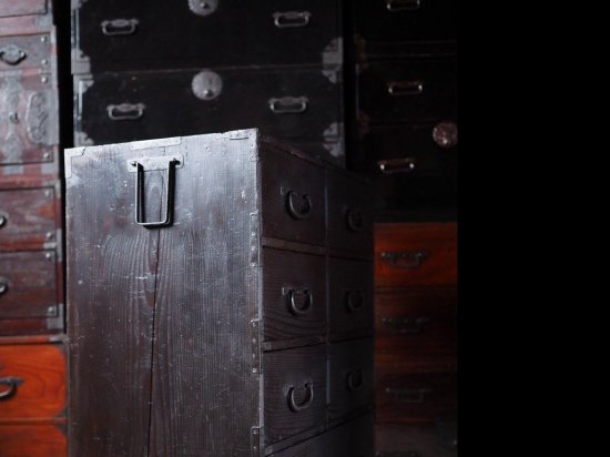 Antique 7 drawers, Meiji era