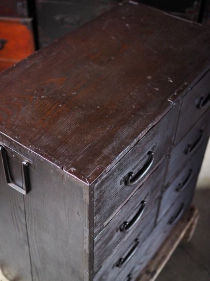Antique 7 drawers, Meiji era