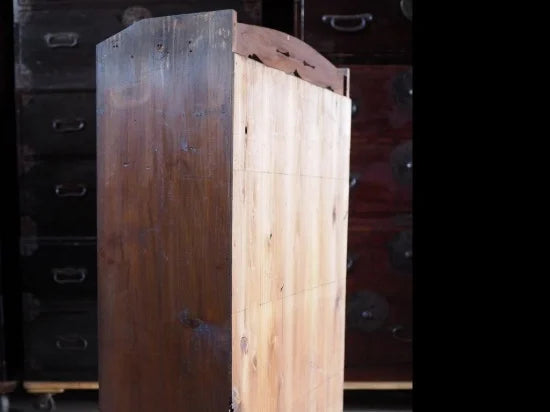 olympic bookshelf with the olympic mark, early showa period