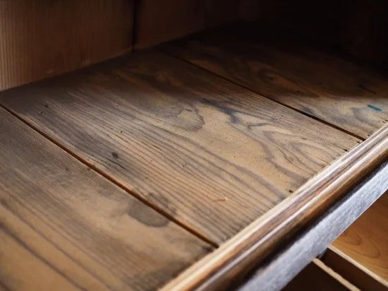 100-year-old antique lowboard from Mino Accounting Office, Meiji Period(1868〜1912)