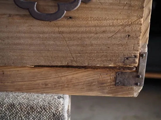 Yamagata Yonezawa Sakuramaru Antique Chest Clothing Chest Taisho era