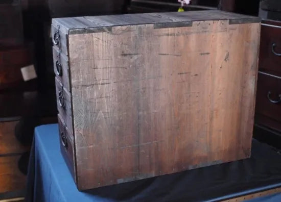 A chest of drawers from the Edo period