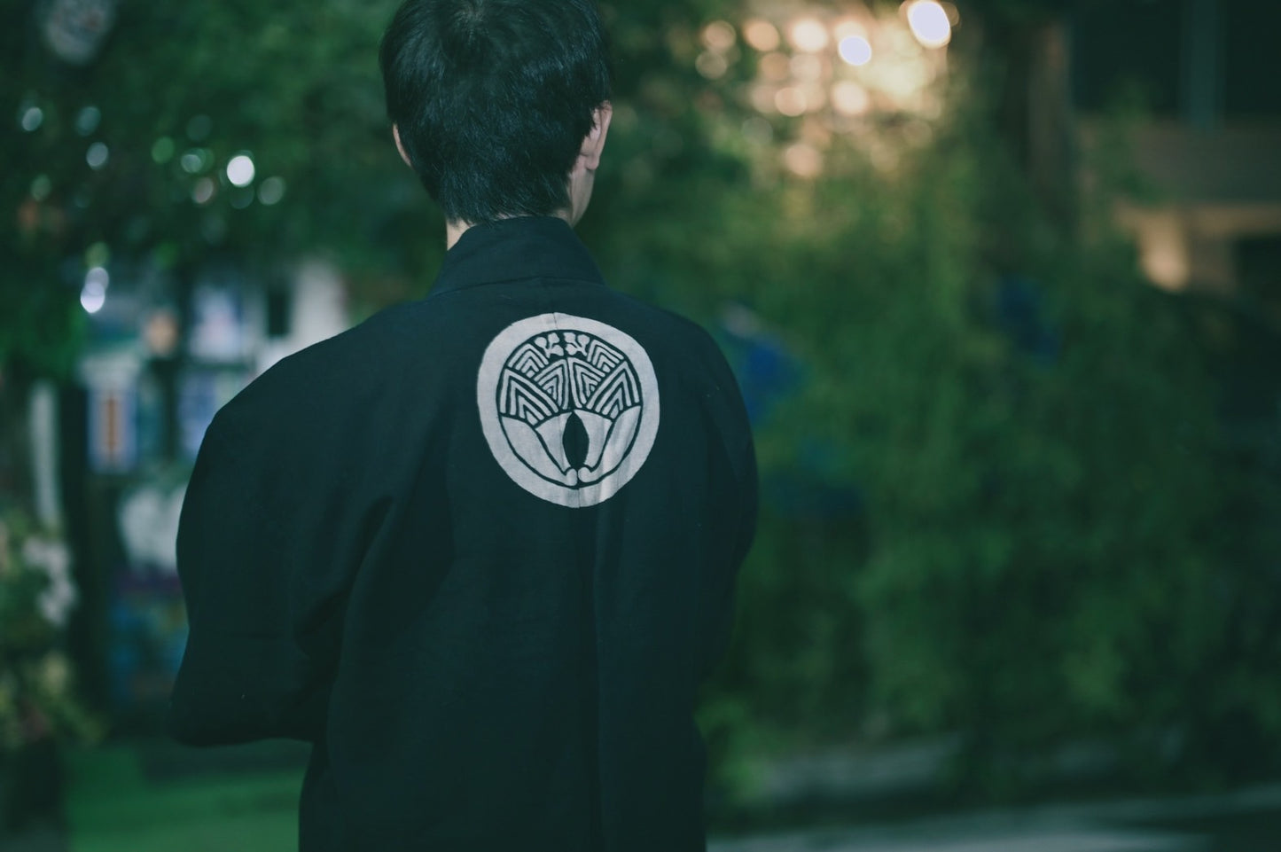 indigo shirushi hanten jacket yoshikawa