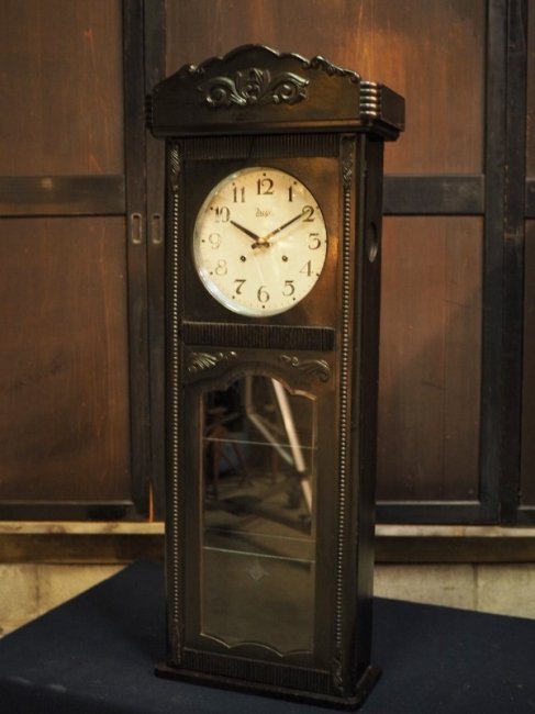 showa retro large clock(1950s-60s)