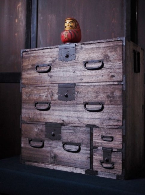 100 years old antique chest (1880s-90s)