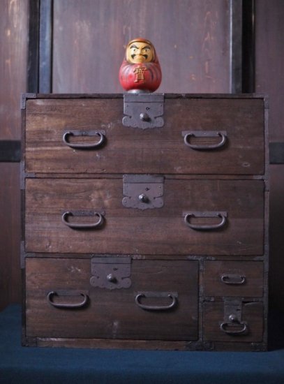 100 years old antique chest (1880s-90s)