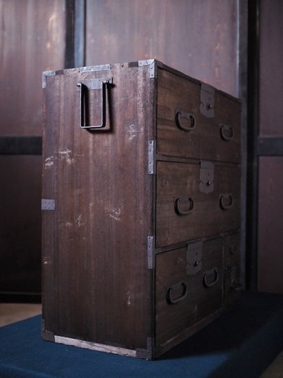 100 years old antique chest (1880s-90s)