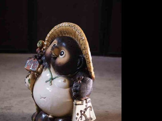 shigaraki Ware tanuki no.16（1980's-90's）